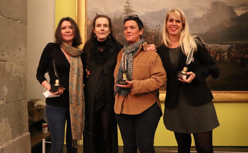 Carole Declercq & Miss Prickly Lauréates du Prix littéraire Alpes Isère Habitat  !